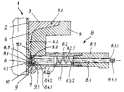 A single figure which represents the drawing illustrating the invention.